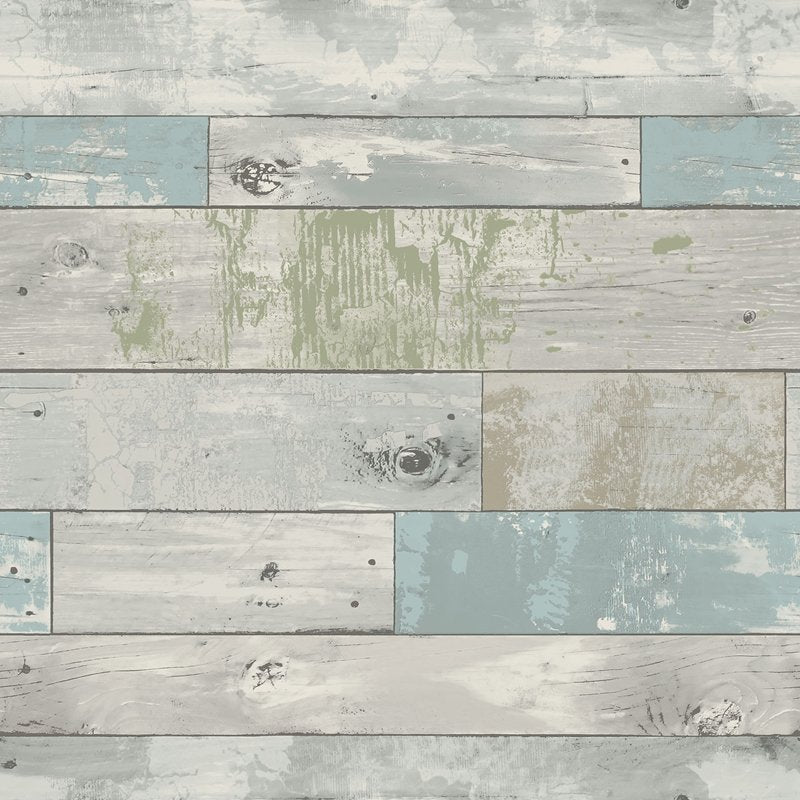 Acquire NU3126 Beachwood Geometric Peel and Stick by Wallpaper