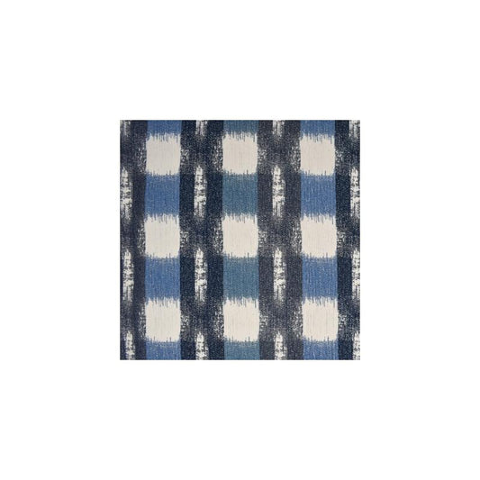 Buy F3244 Atlantic Blue Geometric Greenhouse Fabric