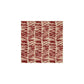 Sample 8020114.19.0 Chaumont Velvet Red Modern/Contemporary Brunschwig and Fils Fabric