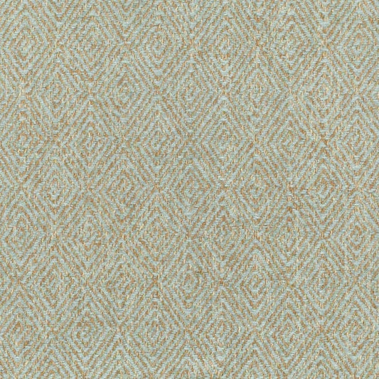 Looking F4109 Mist Blue Diamond Greenhouse Fabric