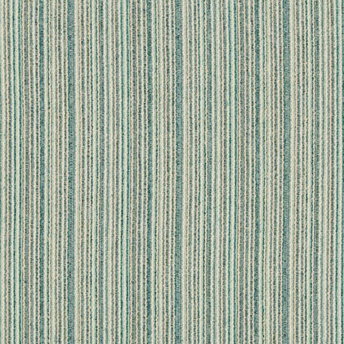 Select 35033.1613.0  Stripes Turquoise by Kravet Contract Fabric