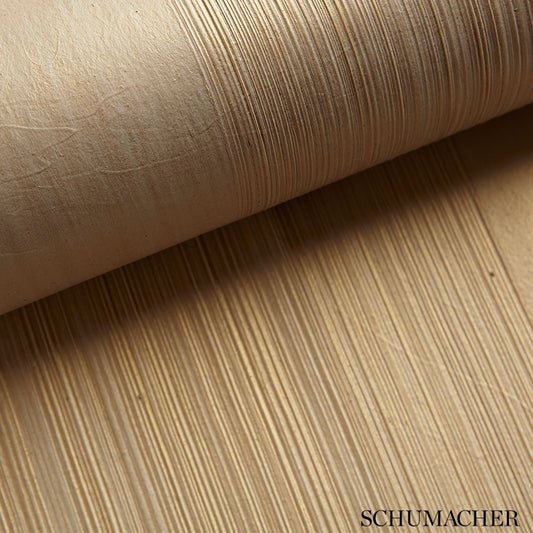 Order 2707120 Casual Brush Ivory Schumacher Wallpaper