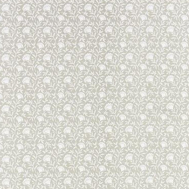 Select F1465/06 Melby Taupe Botanical by Clarke And Clarke Fabric