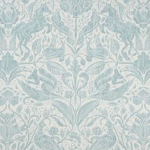 Buy F1159/02 Forest Trail Damask by Clarke And Clarke Fabric