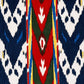 Acquire 80242 Samar Ikat Velvet Blue Schumacher Fabric
