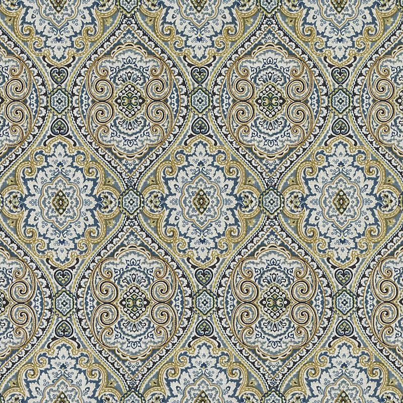 Dp61442-53 | Royal - Duralee Fabric