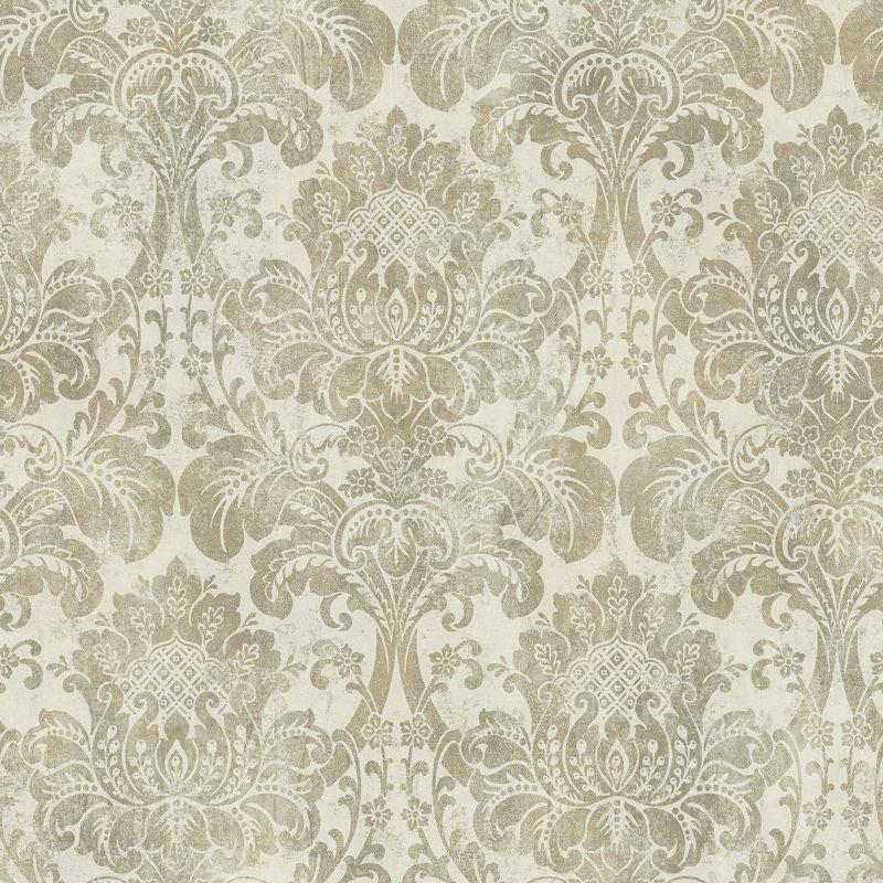 Sample MV81707 Vintage Home 2 Damask Wallquest