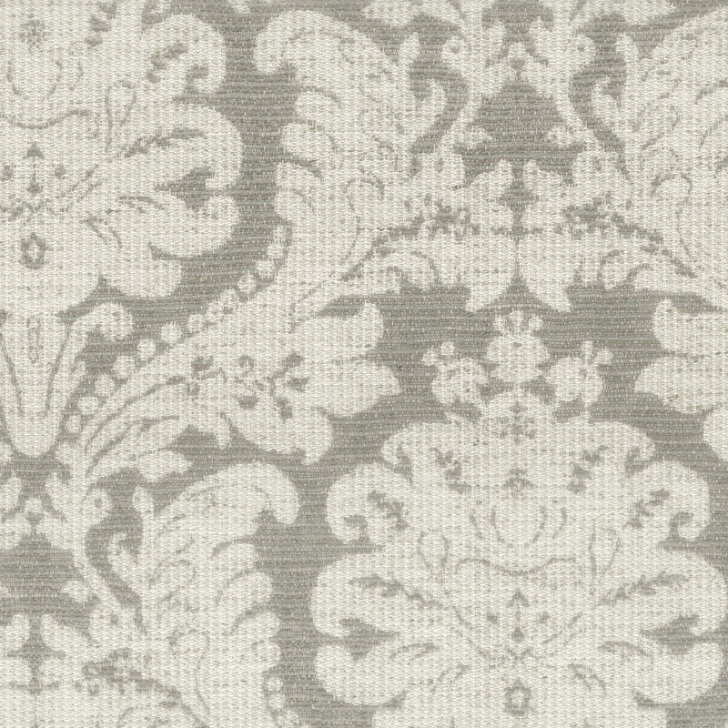 Sample NORM-3 Normandy 3 Grey by Stout Fabric