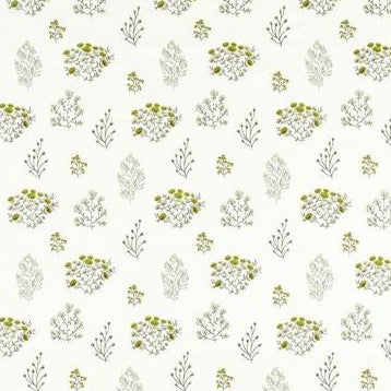Looking F1431/02 Floris Chartreuse Botanical by Clarke And Clarke Fabric