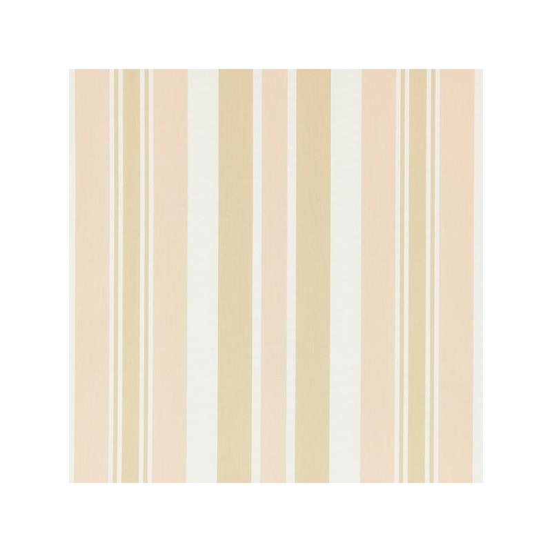 Sample 27112-001 Mayfair Cotton Stripe, Pink Sand - Scalamandre Fabric (SC 000127112)