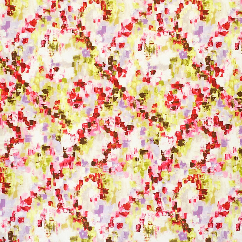 View A9 00011931 Rainforest Colorfulness Print by Aldeco Fabric