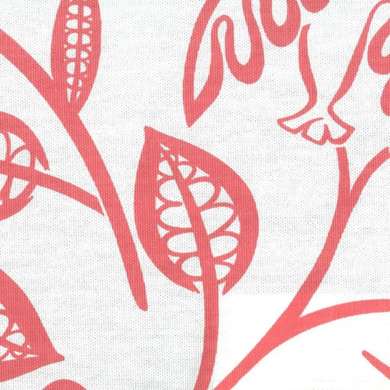 Sample ALAN-3 Alana, Coral Orange Rust Stout Fabric