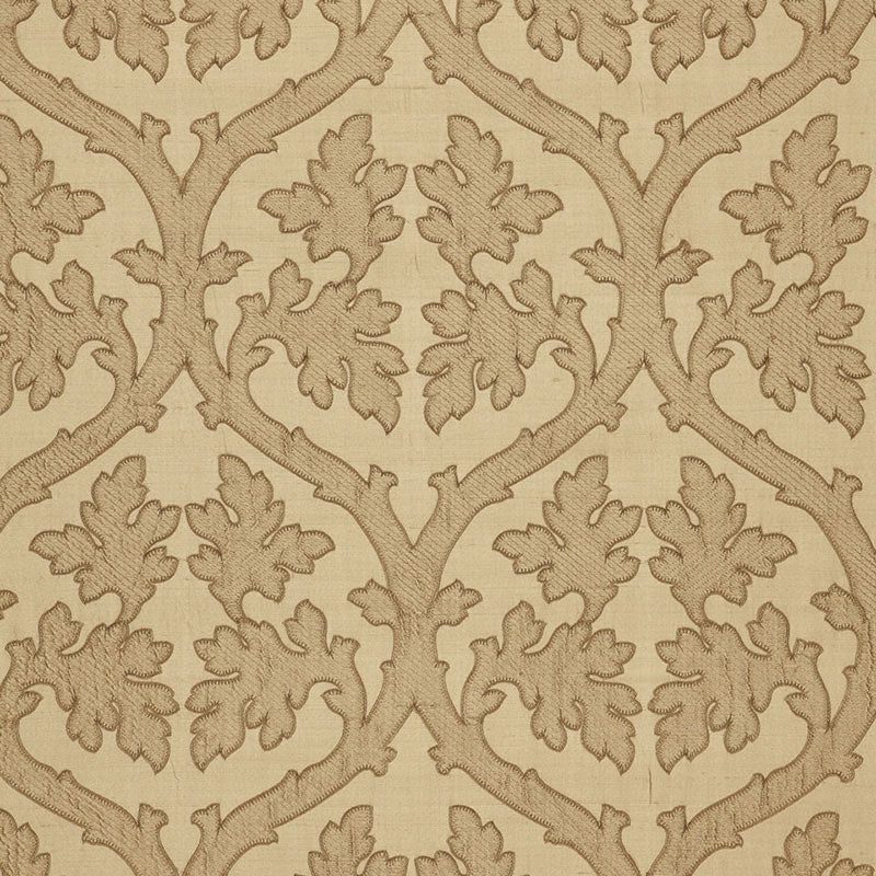 Purchase 64741 Ravenna Embroidery Camel by Schumacher Fabric