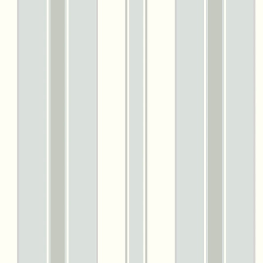 Search 6878 Stockholm Stripe Sky And Silver by Borastapeter Wallpaper