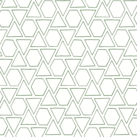 Shop MB30104 Beach House Sun Shapes Greenery Geometric by Seabrook Wallpaper