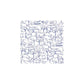 Sample 330225 Ibiza Blue Geometric Eijffinger