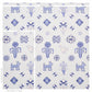 Shop 5010870 Chuska Warp Print Blue Schumacher Wallpaper