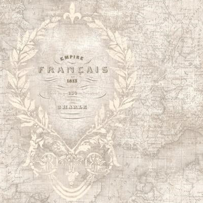 Acquire OF30909 Olde Francais by Seabrook Wallpaper