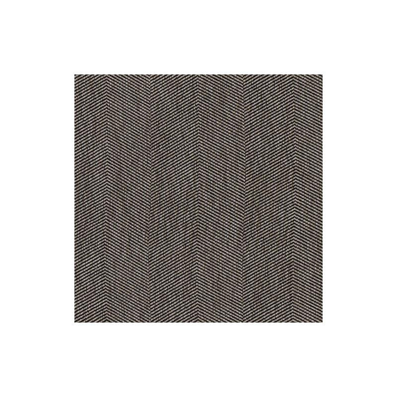 521383 | Dw16436 | 698-Black/Linen - Duralee Fabric