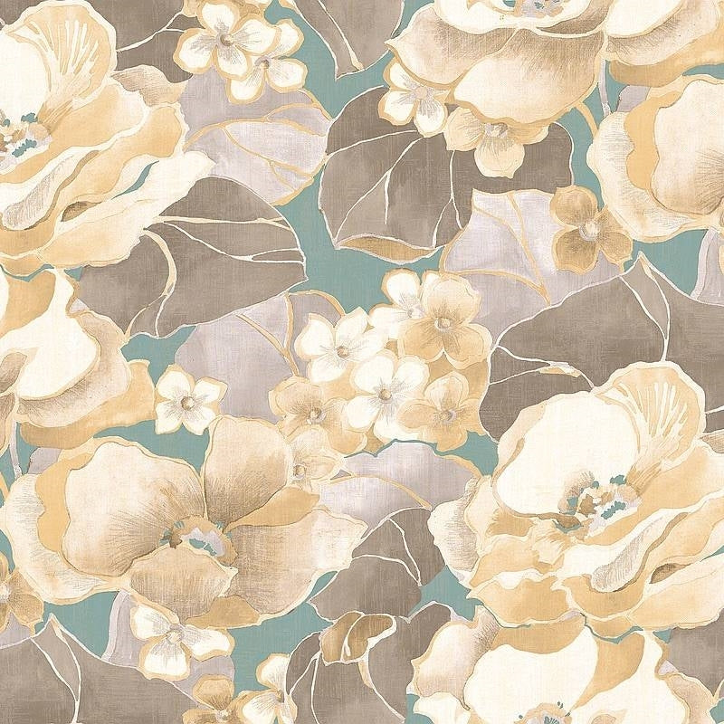 Sample NE50502 Nouveau Luxe by Seabrook Wallpaper