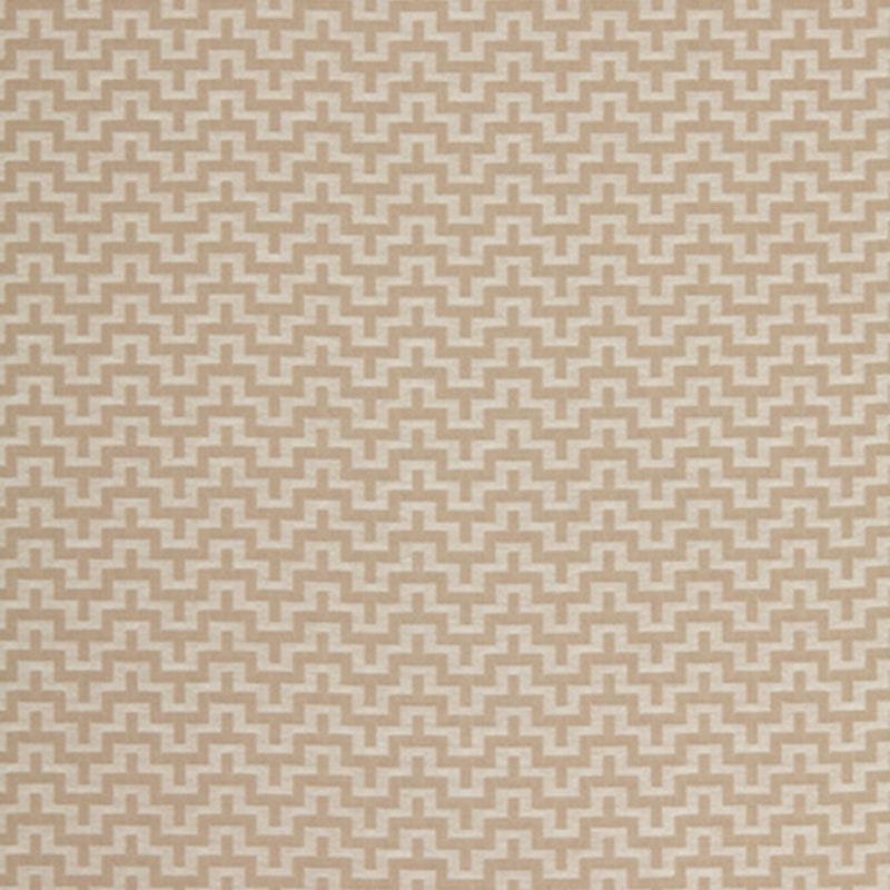 Purchase sample of 64340 Manhattan, Stone by Schumacher Fabric