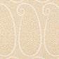 Select 5013033 Ambala Paisley Sisal Straw Schumacher Wallcovering Wallpaper