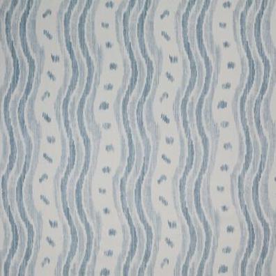 Looking BFC-3687.1115 Ikat Stripe Pale Blue Ikat by Lee Jofa Fabric