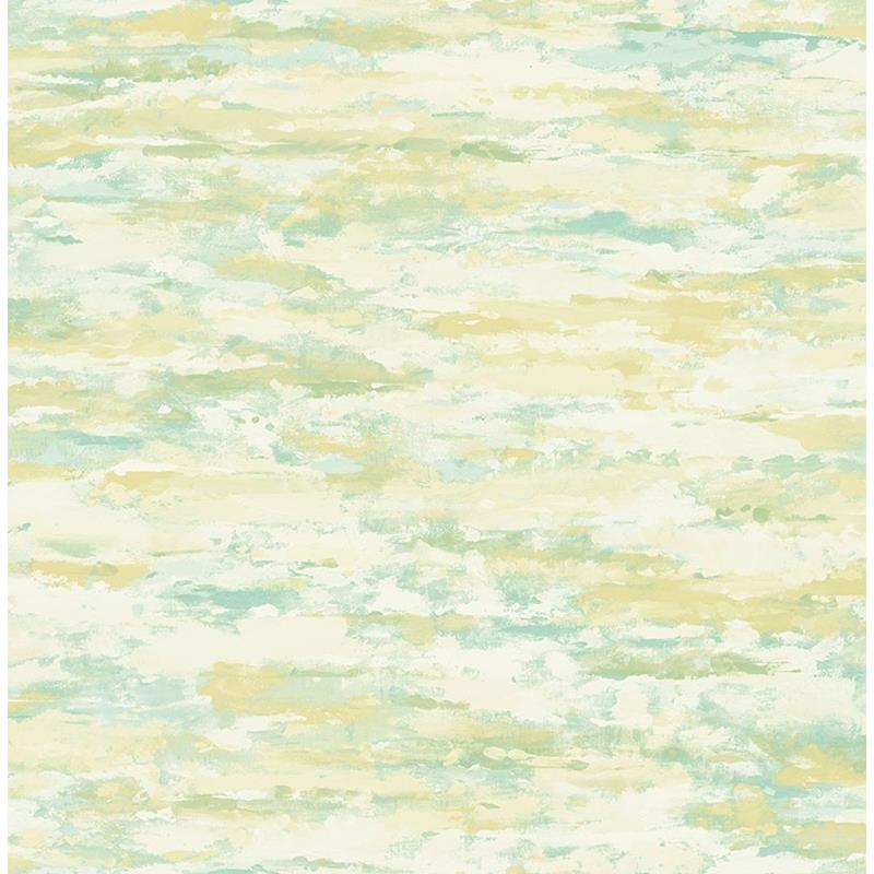 Order FI70603 French Impressionist Green Watercolor by Seabrook Wallpaper