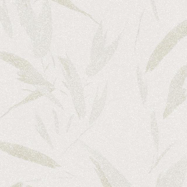 Find 4035-37549-5 Windsong Kaiya Cream Leaves Wallpaper Neutral by Advantage