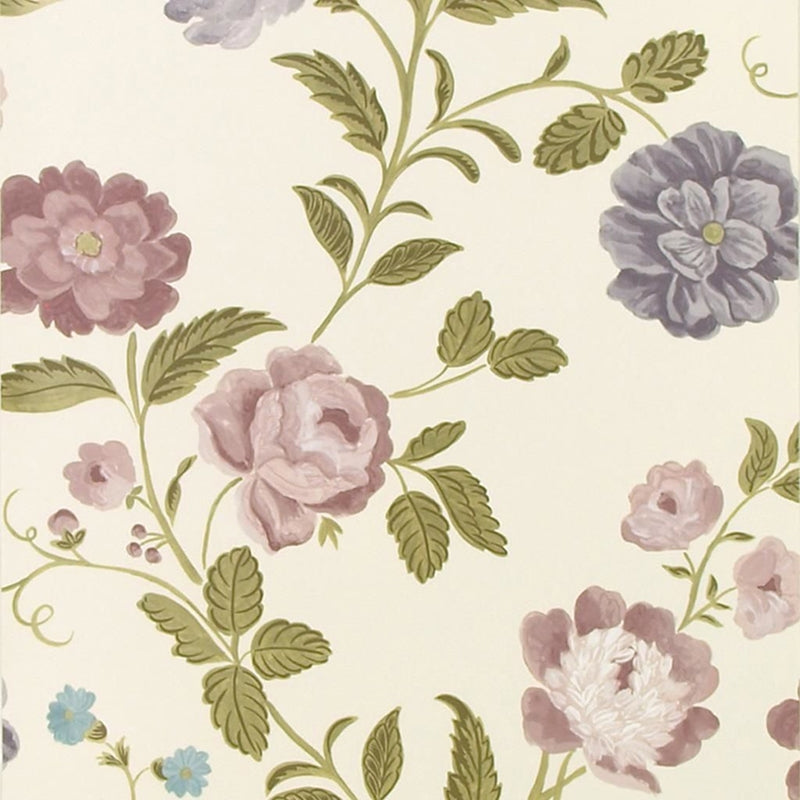 Save P483/01 Musette Heather by Designer Guild Wallpaper