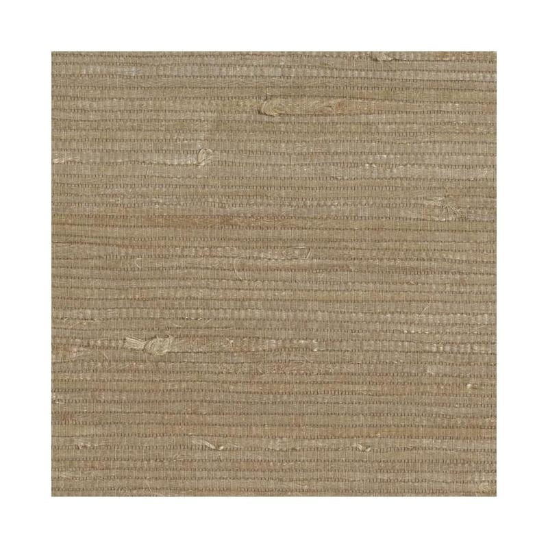 Sample - GR1052 Grasscloth Resource, Brown Grasscloth Wallpaper by Ronald Redding