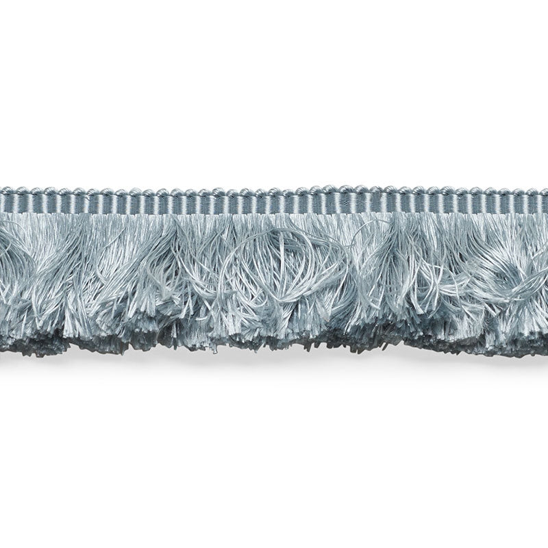 74582 | Francois Silk Brush Fringe, Cloud - Schumacher Fabric