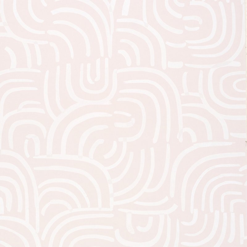 Acquire 5013693 New Beat Light Beige Schumacher Wallcovering Wallpaper