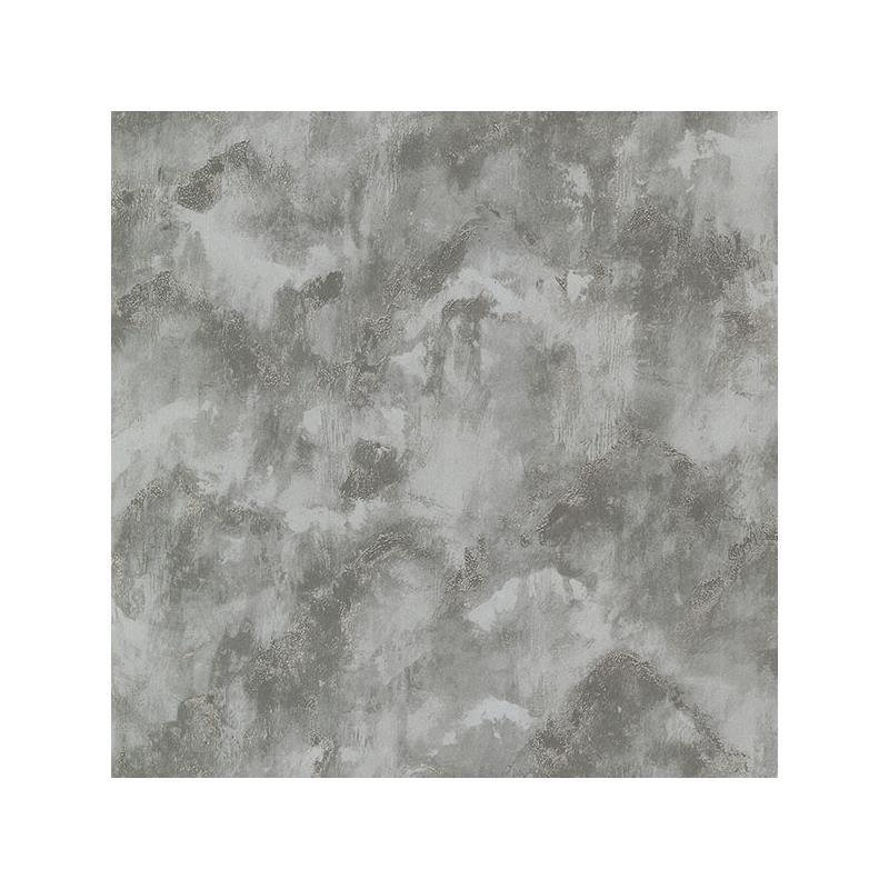 Sample 4019-86477 Lustre, Toula Silver Abstract by A-Street Prints Wallpaper