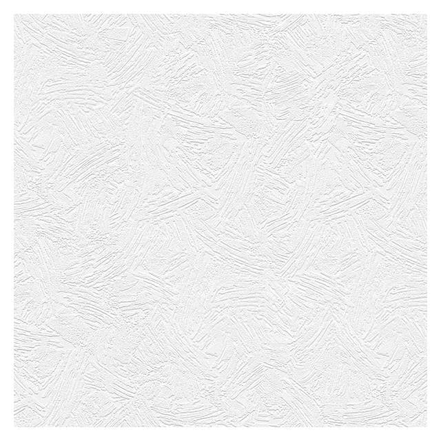 Shop 4000-3303-21 PaintWorks Leonardo White Plaster Paintable White Brewster Wallpaper