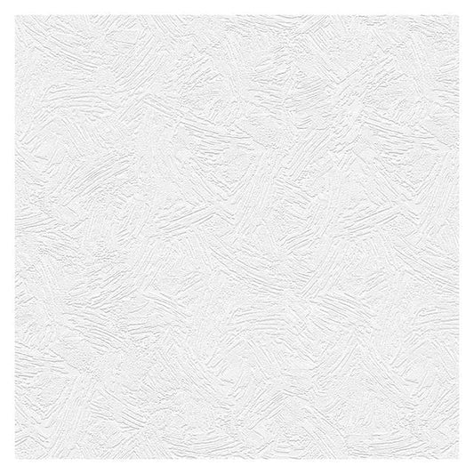 Shop 4000-3303-21 PaintWorks Leonardo White Plaster Paintable White Brewster Wallpaper
