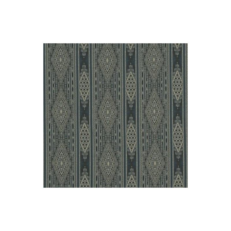 215211 | Arrow Stripe Indigo - Beacon Hill Fabric