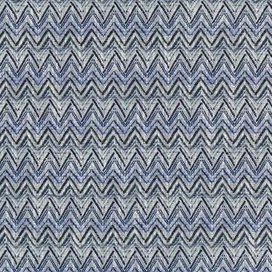 Save 2020107.505.0 Cambrose Weave Blue Flamestitch by Lee Jofa Fabric