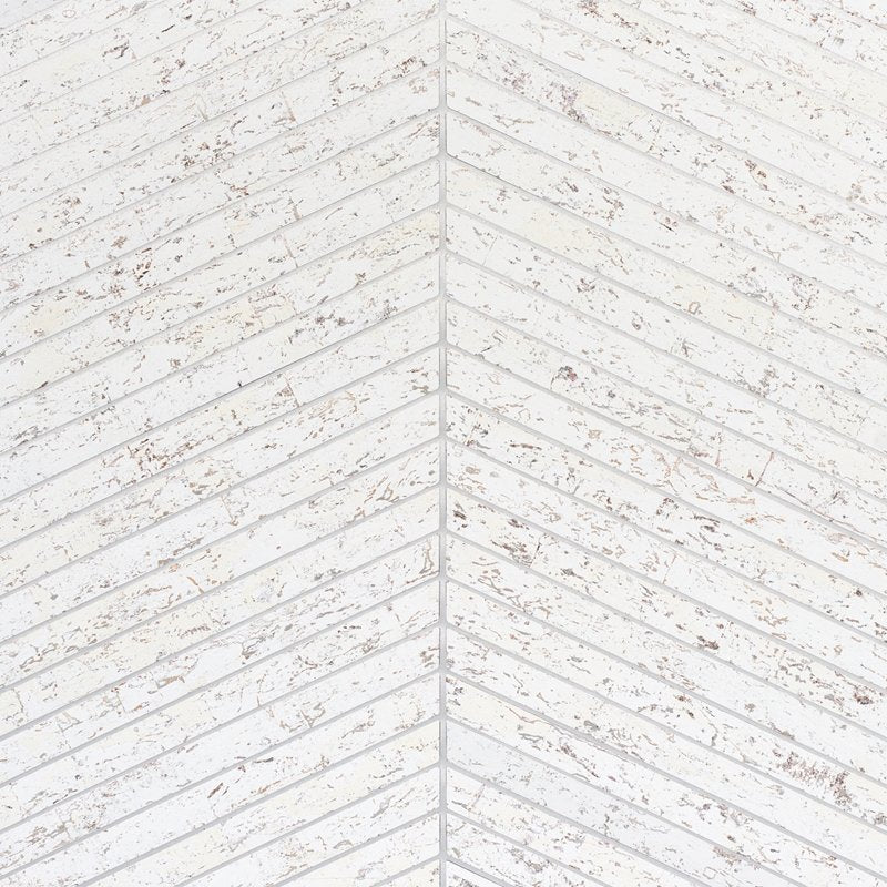 Looking for 5013010 Cork Herringbone White Schumacher Wallcovering Wallpaper