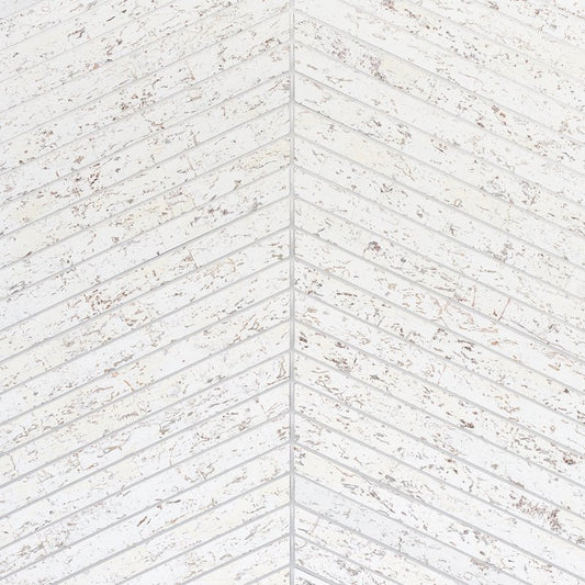 Looking for 5013010 Cork Herringbone White Schumacher Wallcovering Wallpaper