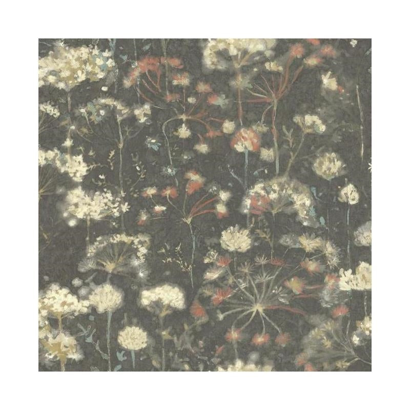 Sample - NA0545 Botanical Dreams, Botanical Fantasy Black Candice Olson