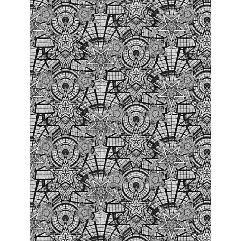 Sample WH000023318 Coupole, Argent by Jean Paul Gaultier Wallpaper