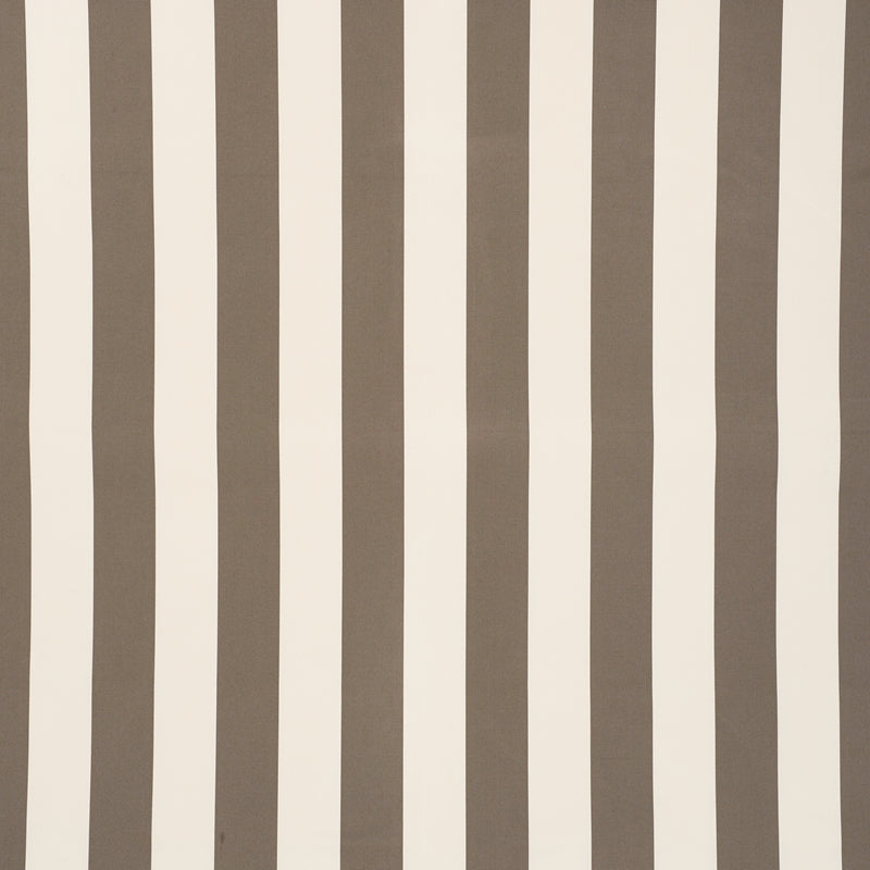 Purchase sample of 71754 Cabana Stripe, Taupe by Schumacher Fabric