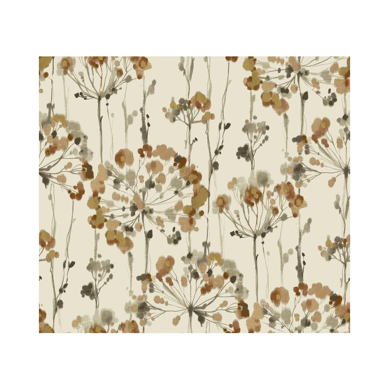 Sample CN2105 Modern Artisan II Flourish Orange Candice Olson