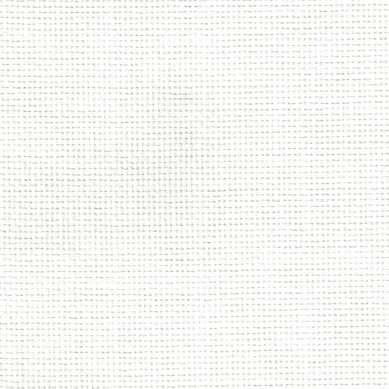 Sample 7000-01GC Pacific Paperweave, White  by Quadrille Wallpaper