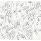 Sample 2973-90402 Daylight, Mariell Grey Dragonfly by A-Street Prints Wallpaper