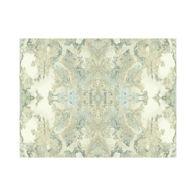 Sample PSW1091RL Simply Candice, Abstract Blue Peel and Stick Wallpaper