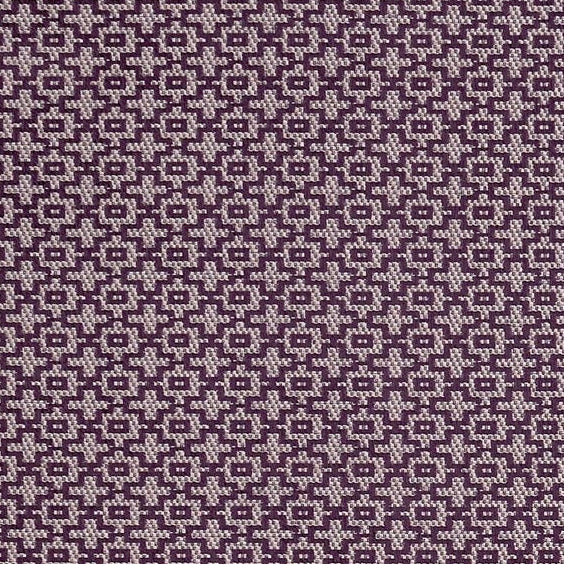 Acquire F0807-03 Mansour Damson by Clarke And Clarke Fabric