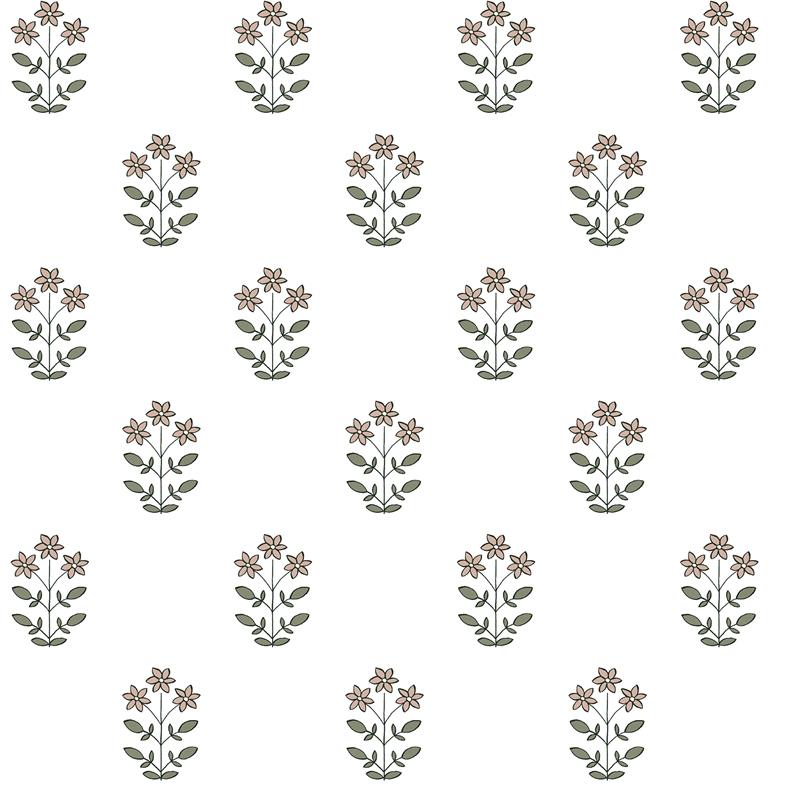 Sample AST4360 Erin Gates, Kit Petal Floral Wallpaper by A-Street Prints Wallpaper