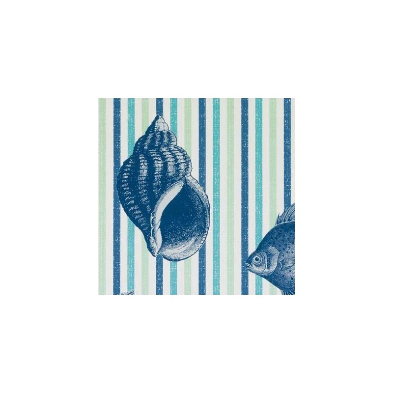 DE42605-41 | Blue/Turquoise - Duralee Fabric